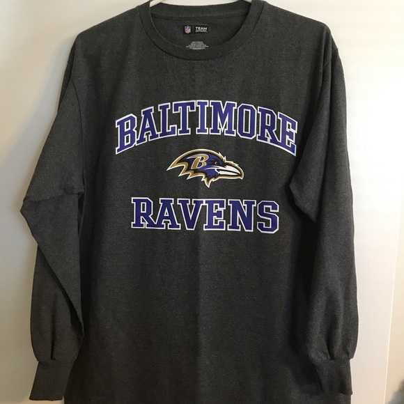 NFL Other - Baltimore Ravens Long Sleeve - Grey